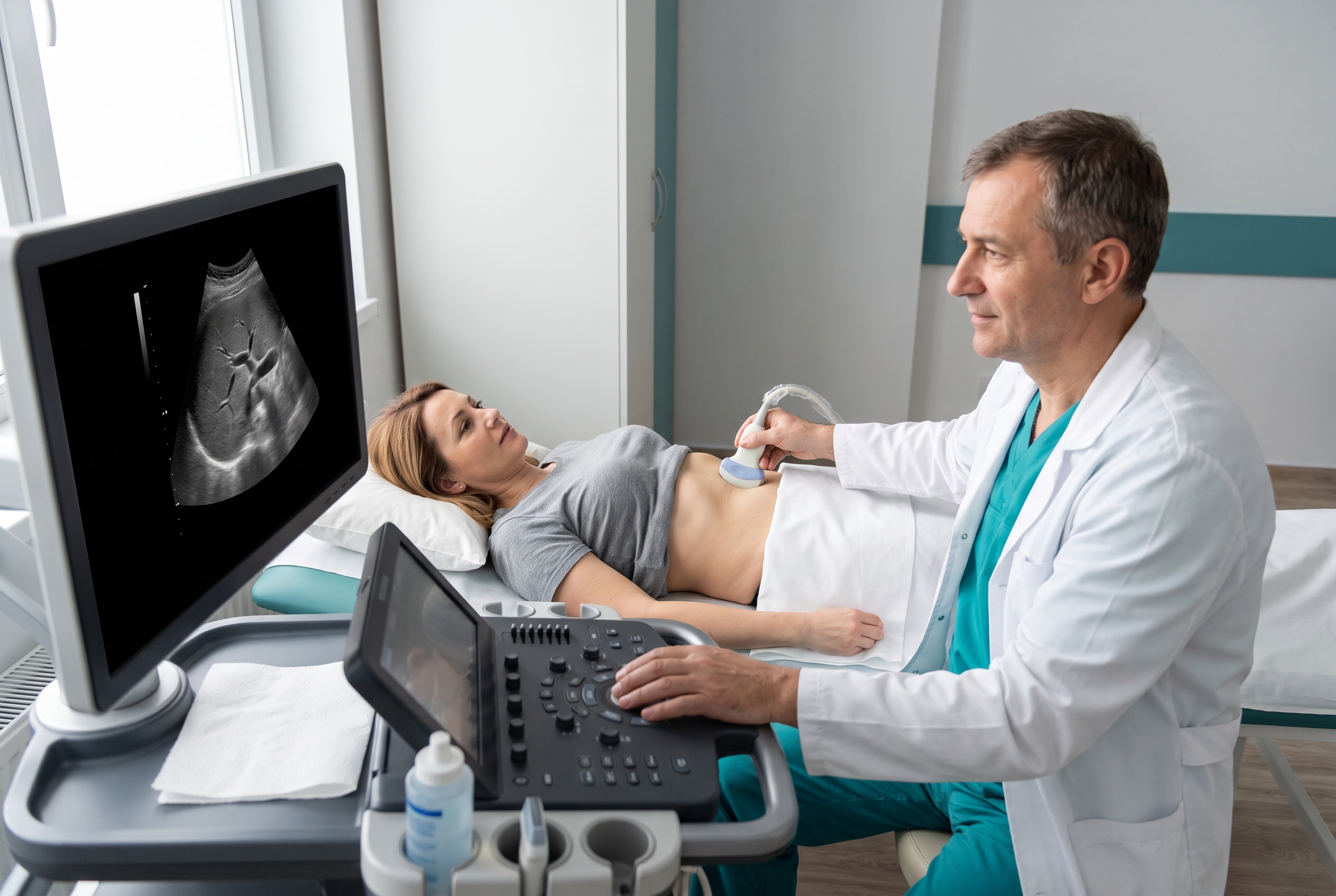 Ecografia abdominală: când este necesară și cum te pregătești