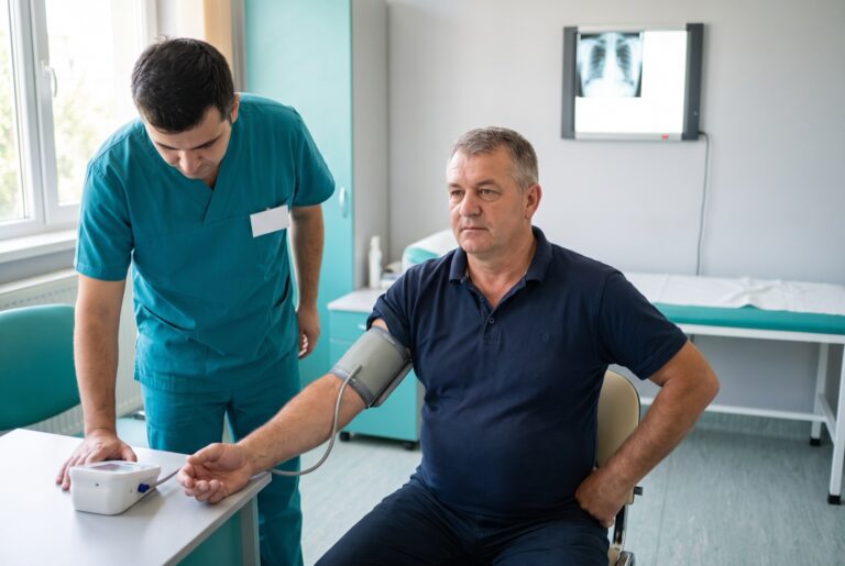 Hernia de disc și hipertensiunea: când poți avea probleme la avizul auto