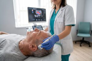 Ecografia Doppler carotidiană: ce arată despre arterele care hrănesc creierul